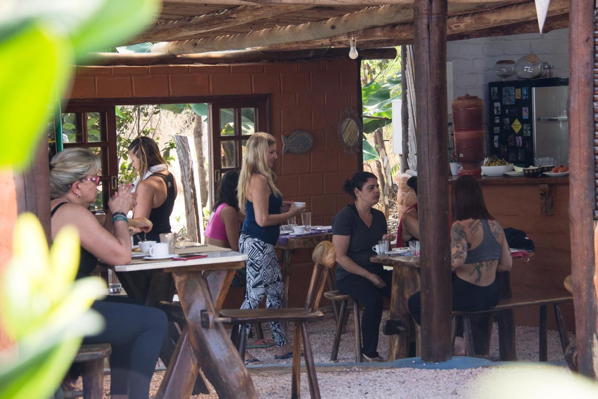 Espaço Shanti - Suítes e Chalés São Jorge Extérieur photo