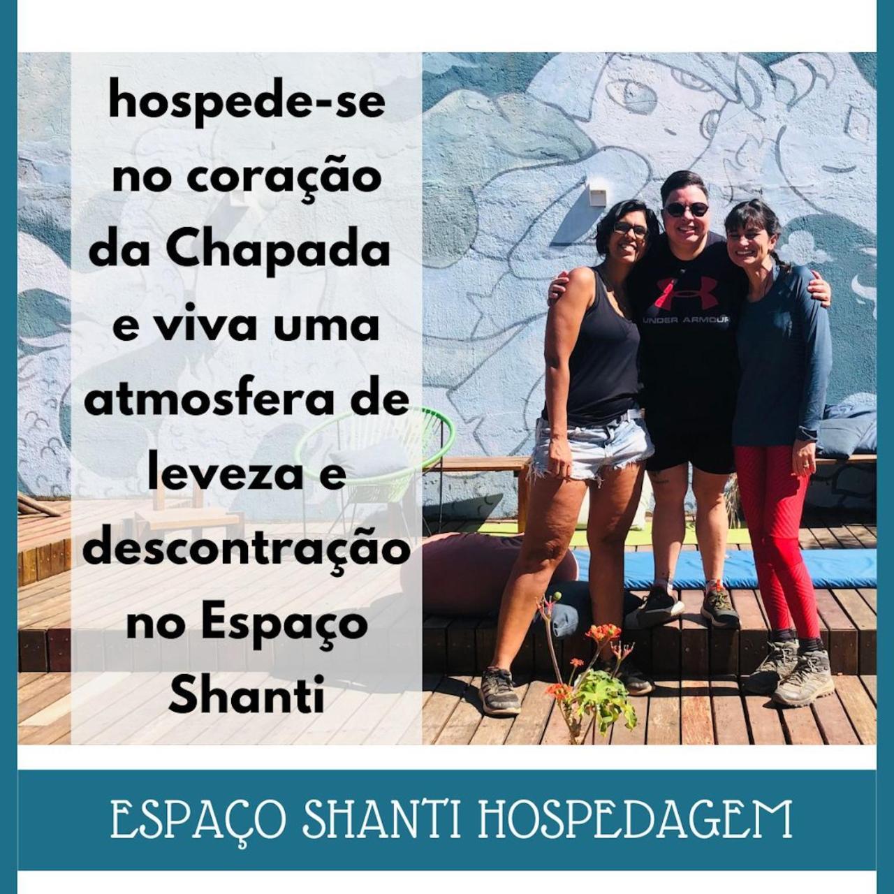 Espaço Shanti - Suítes e Chalés São Jorge Extérieur photo
